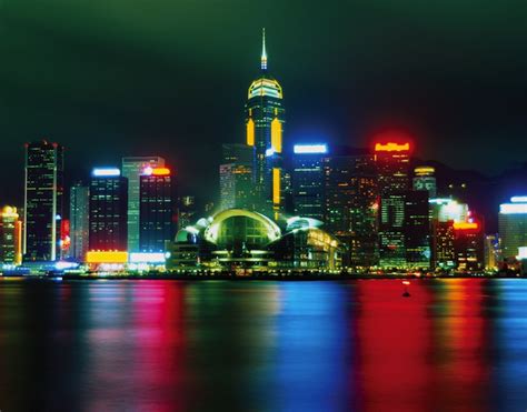 The Dramatic Transformation Of Hong Kongs Skyline