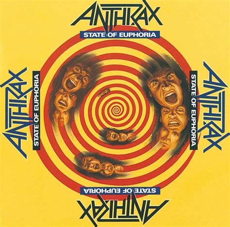Anthrax State Of Euphoria 30th Anniversary Edition Review Green And