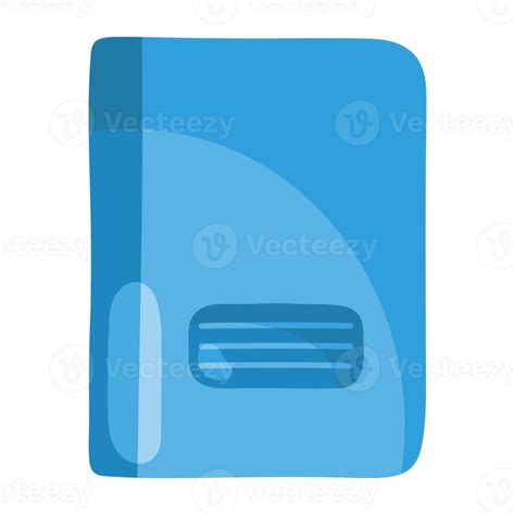 Blue Book Icon 18974651 Png