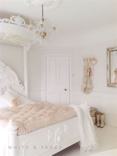 Shabby Chic Bedroom Blush Pink And White Bedroom
