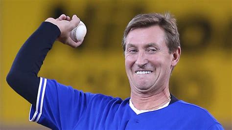 Wayne Gretzky Says He Wanted To Play Pro Baseball