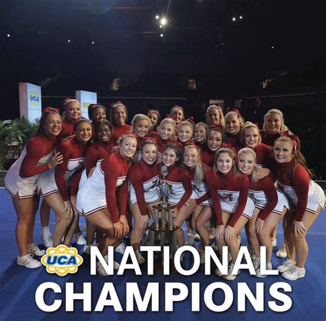 Alabama Cheerleading Takes National Title In All Girl Competition
