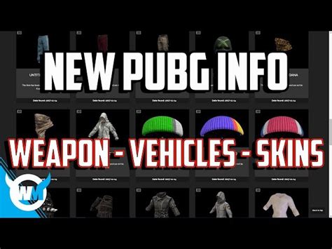 Next week will see the release of pubg mobile 1.0, which will include. PUBG Update: New Weapon, New Vehicles, And NEW SKINS ...
