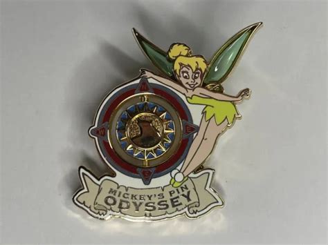 disney s tinker bell with compass mickey s pin odyssey 2008 passholder exclusive 8 99 picclick