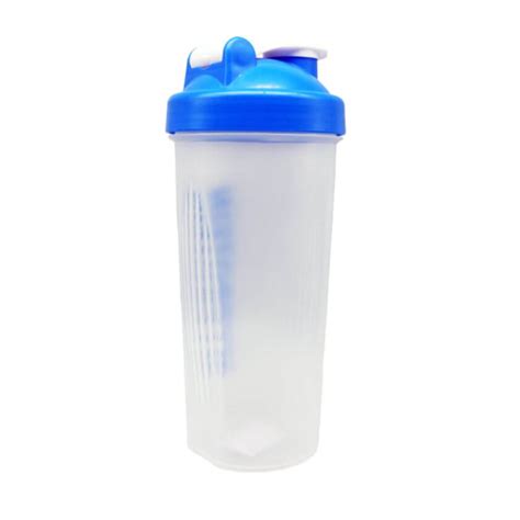 600ml Plastic Shaker Bottle With Mixer Bottleshin