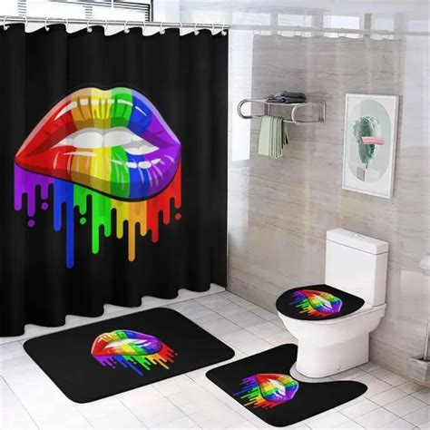 19 Best Gay Shower Curtains Fabulously Waterproof Wonders