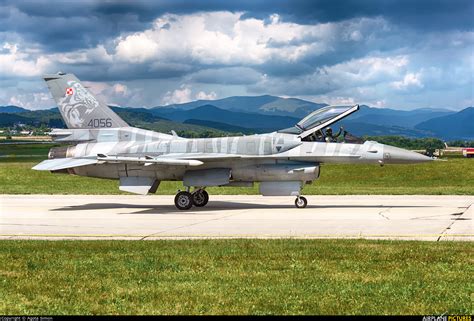 4056 Poland Air Force Lockheed Martin F 16c Block 52 Jastrząb At