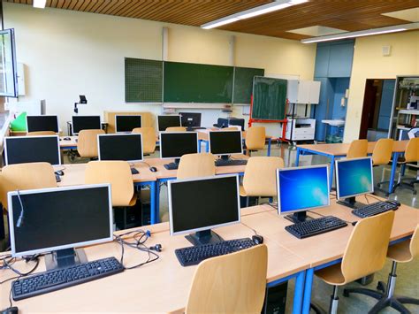 Free Images Office Classroom School Computer Room Conference Hall