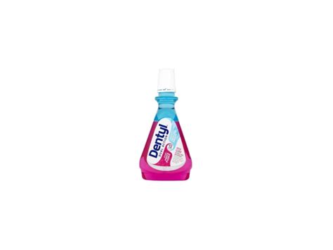 dentyl active alcohol free mouthwash fresh clove 500 ml ingredients and reviews