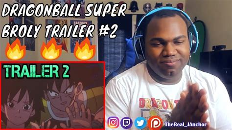 Maybe you would like to learn more about one of these? Dragon Ball Super: Broly Trailer 2 English Subbed REACTION - YouTube