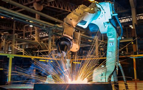 Rise Of The Machines Manufacturing Industry