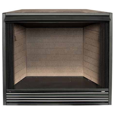 Procom 43 Vent Free Gas Fireplace Firebox Without Logs Item 142885 Model Pc36vfc Be The