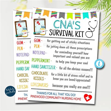 Cna Survival Kit Ubicaciondepersonascdmxgobmx