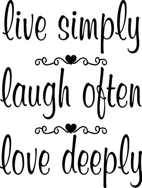 Discover 6 quotes tagged as live simply quotations: live simply quotes - Yahoo Image Search Results | Live ...