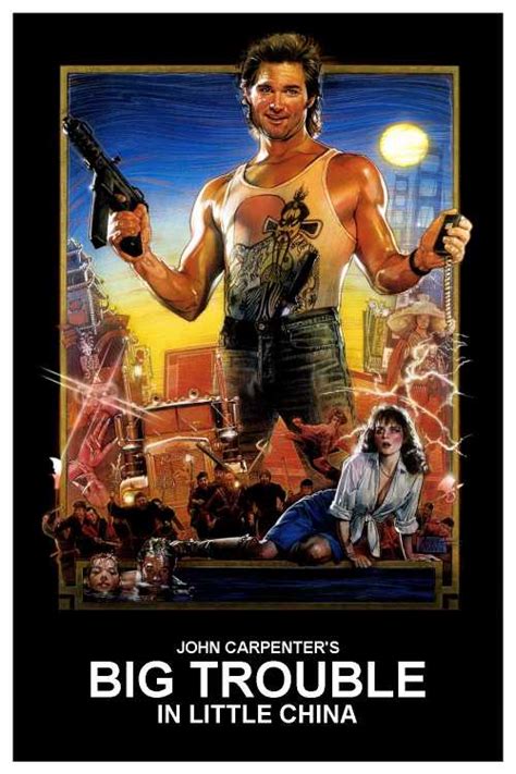 Big Trouble In Little China 1986 Musikmann2000 The Poster