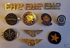 Honolulu Police rank & collar insignia & old buttons HI | #128055850