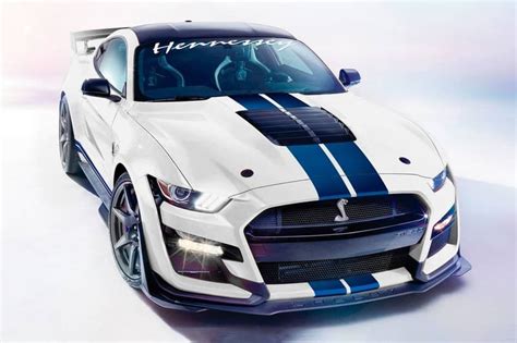 Hennessey Performance 打造 1200 匹馬力 Ford Mustang Shelby Gt500 Hypebeast