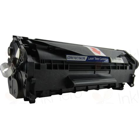 2 Pack Canon 104 Black Compatible Laser Toner Cartridges 0263b001aa