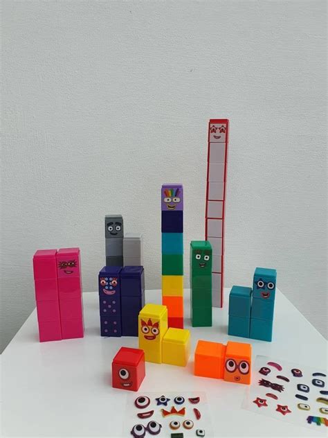 Start Your Childs Numberblocks Collection With This T Set