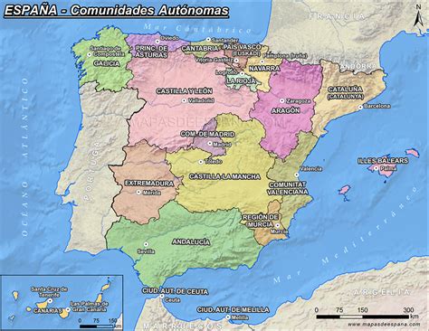Mapa De España Valladolid Mapa