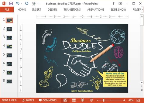 Download Template Powerpoint Animation Pulp
