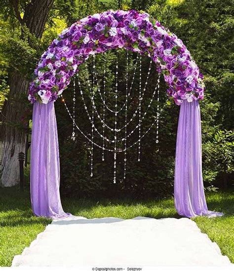 15 Beautiful Wedding Arch Decoration Ideas For Creative Juice