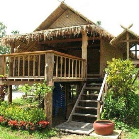 200 Gambar Foto Model Rumah Gubuk Bambu Yang Harus Kamu Coba