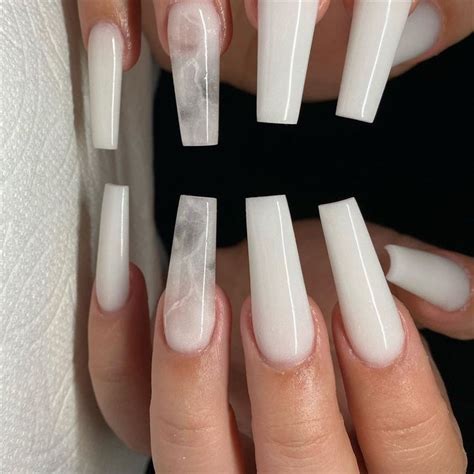 pin by joc🩸 on ¢lawz white acrylic nails long acrylic nails coffin long acrylic nails