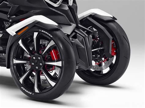 Honda Neowing Leaning Three Wheel Motorcycle Concept Revealed