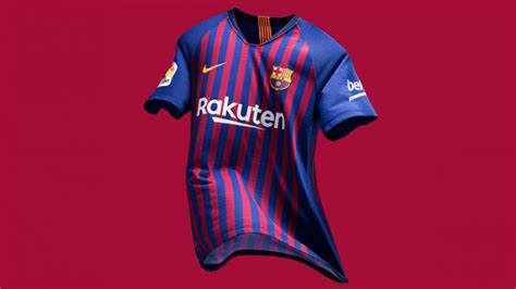 Fc Barcelone Maillot Domicile 20182019 Wave