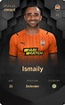 Unique card of Ismaily - 2021-22 - Sorare