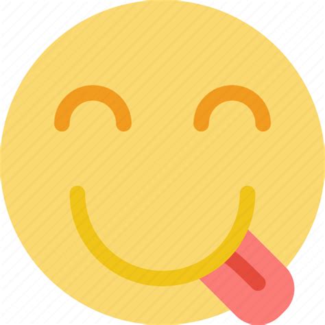 Silly Smiley Face Emoji