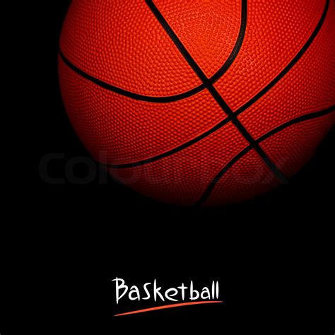 Basketball Stock Image Colourbox