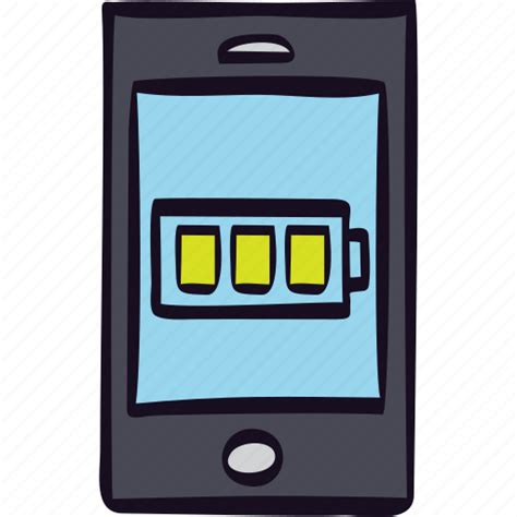 App Battery Full Mobile Smartphone Icon