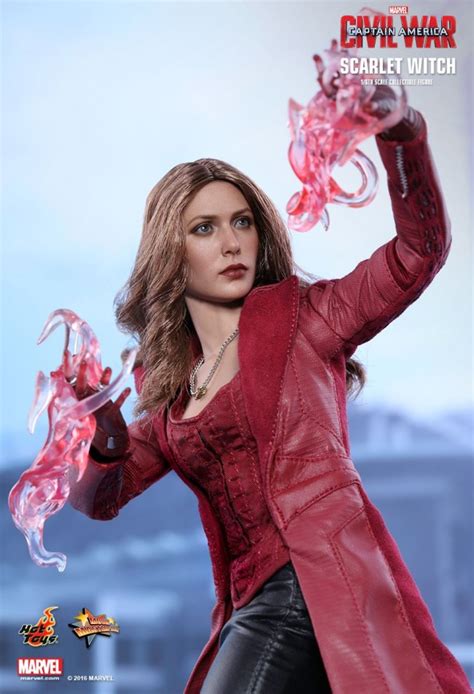 scarlet witch captain america civil war mms370 marvel blockbuster movie masterpieces