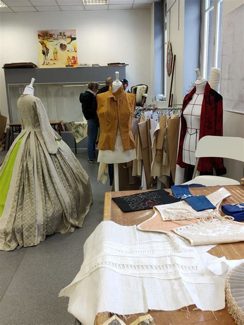 Cap Métiers De La Mode Vêtement Flou Les Ateliers Et Conservatoire