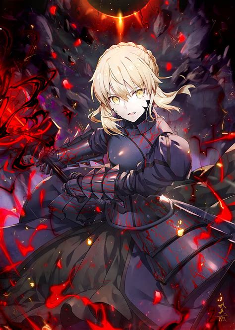 Saber Fate Stay Night Red