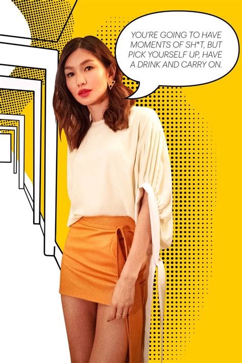 Gemma Chan Glamour Magazine Uk March 2019 Issue • Celebmafia