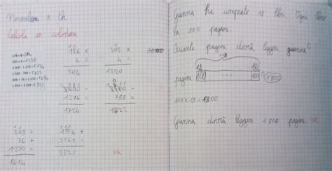 Calcolo In Colonna Digiscuola Matematica