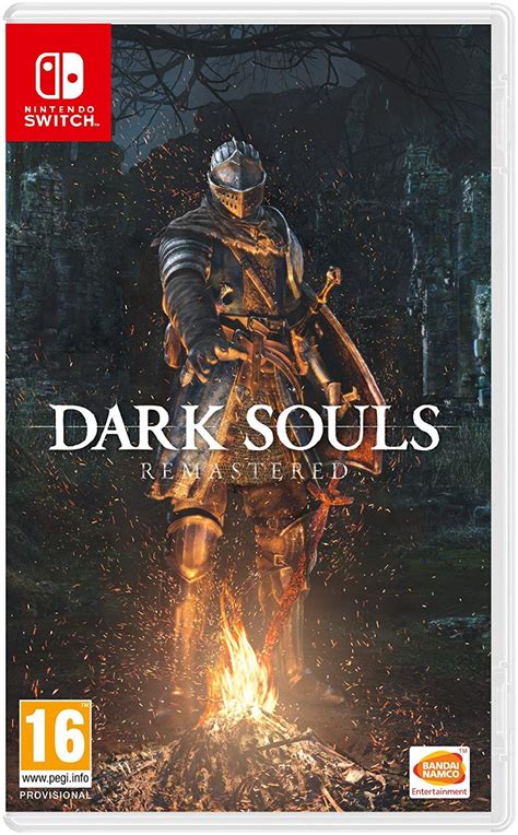 Dark Souls Remastered Nintendo Switch Standard Edition