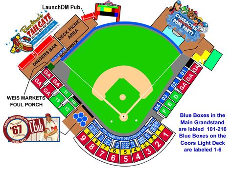 Lv Ironpigs Seating Chart Section Semashow