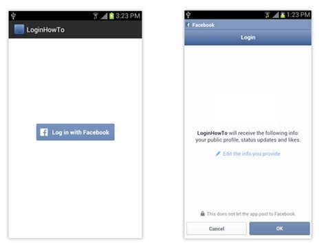 How To Implement Facebook Login In Android Using Facebook Sdk 47