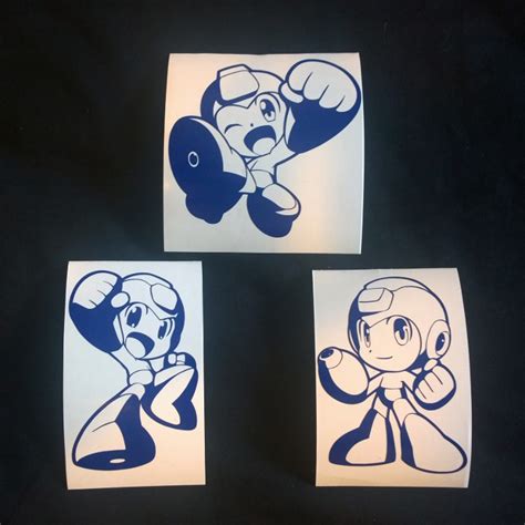 Recently Made Some New Megaman Vinyl Decals What Do You Think Megaman