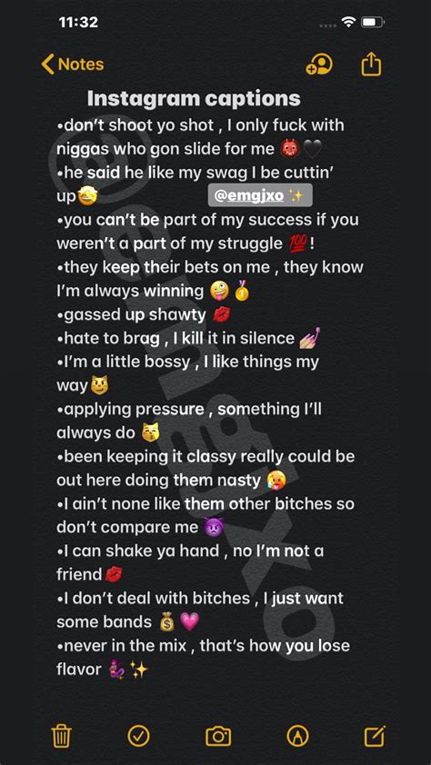 39 ig captions quotes for baddies