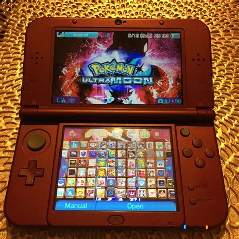 3ds Xl Comes Fully Loaded With 53 3ds Games All Games And Systems Update To The Latest Firmware