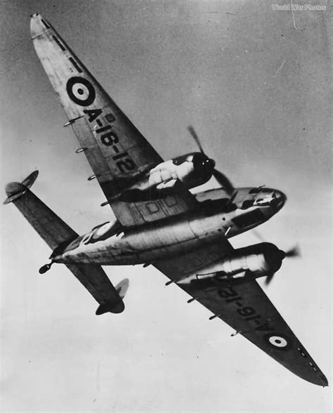 Lockheed Hudson A16 12 Of No 8 Squadron Raaf World War Photos