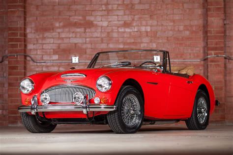 1965 Austin Healey 3000 Bj8 Mk Iii For Sale On Bat Auctions Sold For