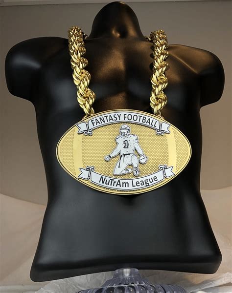 Includes the latest news stories, results, fixtures, video and audio. MVP Fantasy Football Championship Chain | Products ...