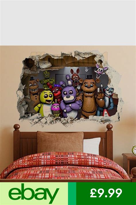 Wall Decals And Stickers Home Furniture And Diy Ebay Wall Stickers 3d