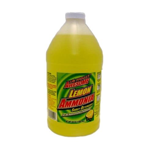 Awesome Ammonia Lemon 64oz Wholesale Online